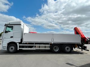 Mercedes 2548 d'occasion 6X2 GRUE PALFINGER 2024 - Product Image 3