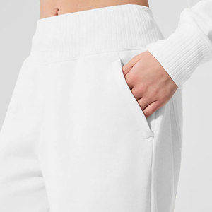 Pantalones Deportivos Holgados de Algodón para Mujer, Diseño Nuevo 2025, Transpirables, para Correr, Gimnasio, Entrenamientos, Ajuste Relajado y Actividades al Aire Libre - Product Image 4