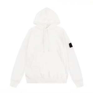 เสื้อฮู้ดฤดูหนาวของผู้ชายผ้าฟลีซถักกันหดพิมพ์ลายโลโก้ที่กำหนดเองใหม่ล่าสุด - Product Image 3