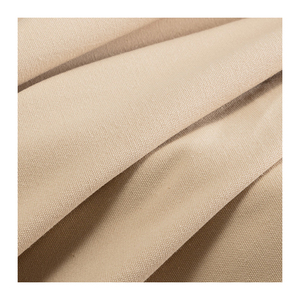 Vente en gros de tissu en toile 100% coton biologique Style sergé texturé teint uni lourd pour sacs tissu en toile de coton - Product Image 3