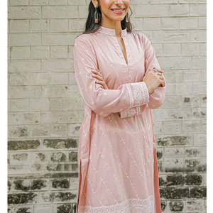 Vestido de césped paquistaní estampado para mujer, oferta, listo para usar, 3 piezas de manga completa, kameez salwar, en venta - Product Image 5