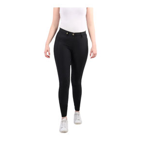 Culotte d'équitation pour femmes personnalisée pleine adhérence vêtements extensibles en vrac vente en gros équitation Jodhpurs pantalon - Product Image 4