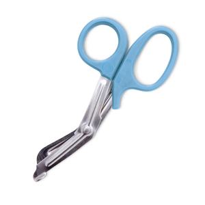 Ciseaux de traumatologie de premiers soins Tuff Cut Ciseaux durs en acier inoxydable avec poignée en plastique couleur ciel pour les urgences paramédicales infirmières - Product Image 4