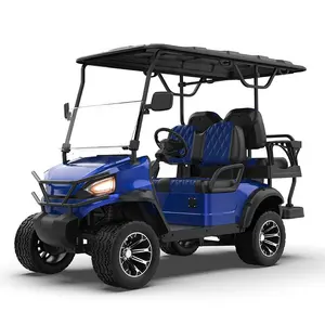 Buggy de caza Motorizado Push Pull Fabricantes Compacto Personal Street Legal Todo Terreno Carro de golf eléctrico