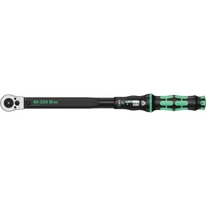 Clé dynamométrique à cliquet WERA C 3, 1/2''-40-200 Nm, pour outils d'atelier - Product Image 1