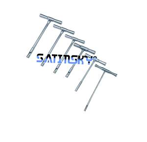 Extracteur de vis à queue manuelle autoclavable GREATLH, instrument chirurgical orthopédique en acier inoxydable, certifié CE classe III - Product Image 2