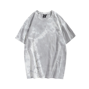 180gsm Cotton <b>Men's</b> Unisex Short Sleeve Casual Basic Crew Neck Custom <b>Men</b> Women Tee t Shirt <b>Tie</b>-dyed <b>Tie</b> Dye T-shirt for <b>men</b> - Product Image 2