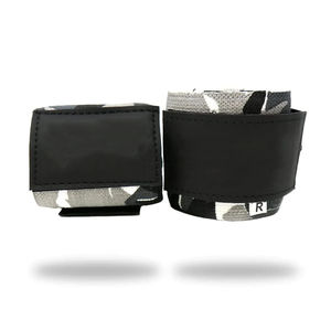 Muñequeras de Neopreno con Logotipo Personalizado, Ajustables, Elásticas, Antideslizantes, Soporte para Gimnasio, Correas de Compresión Resistentes para Levantamiento de Pesas, Duraderas para Fitness - Product Image 6