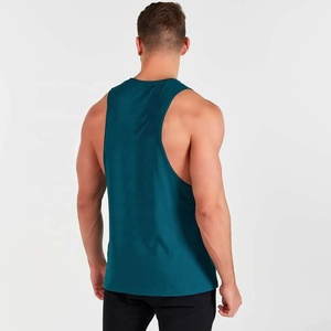 Débardeurs en coton durable pour hommes, vente en gros - Product Image 2