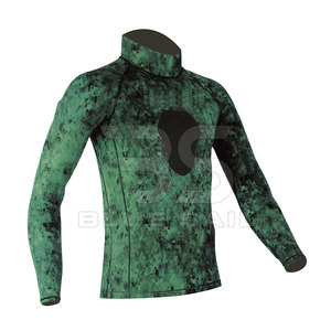 Vente chaude Rush Guard Hommes Taille Personnalisée Confortable Compression Fitness Rash Guard À Manches Longues Hommes BJJ MMA Compression Rash Guard - Product Image 1