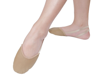 Chaussures de gymnastique rythmique unisexes personnalisées, demi-semelle, micro-tissu, confortables, durables, entraînement, compétition, danse, pratique - Product Image 5