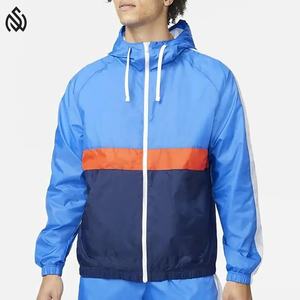 Personalizado impermeable al aire libre de los hombres de alta calidad masculino cortavientos conjunto chándal para niños - Product Image 6