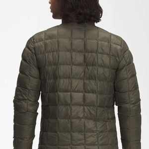 Unisex Zip Up Fleece Puffer Chaqueta de los hombres Abrigo de invierno al aire libre de gran tamaño a prueba de viento Primavera Chaqueta de lana para los hombres - Product Image 4