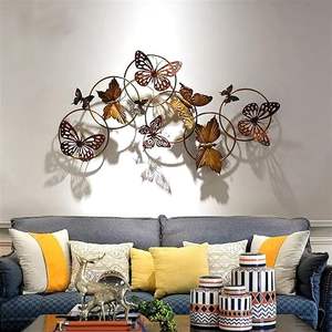 Décoration murale en métal Décoration de forme unique - Product Image 4