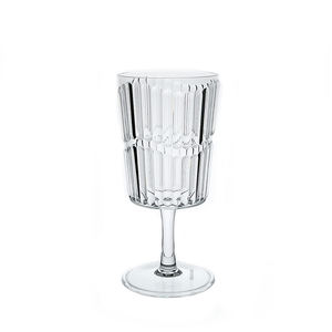 แก้วไวน์ตัดตรงอเนกประสงค์พลาสติกอะคริลิคปลอดสาร BPA ขนาด 12 ออนซ์ - Product Image 3