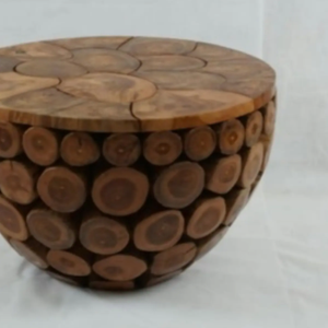 Mesa de comedor de piña clásica moderna superventas, muebles de madera de alta calidad para hotel para sala de estar, comedor al aire libre, centro comercial - Product Image 3