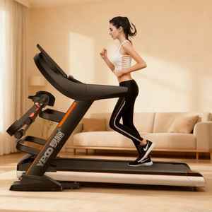 Caminadora Eléctrica a Precio Económico |   Máquina de Correr Multifuncional para el Hogar con Motor BLDC de 3.5 HP y Construcción de Acero - Product Image 2