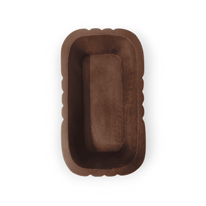 Candelabros de madera de mango hechos a mano de estilo moderno, cuencos de madera con formas modernas, tarros de velas, recuerdos de bodas de Navidad, decoración del hogar - Product Image 2