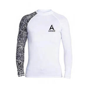 เสื้อแรชการ์ดแขนยาว ดีไซน์ใหม่ สำหรับผู้ชาย ขายออนไลน์ บริการ OEM เสื้อผ้าออกกำลังกายสำหรับผู้ชาย - Product Image 1