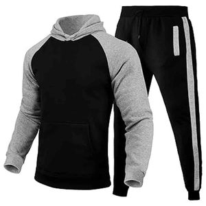 2023 conjuntos de fitness de gimnasio personalizados para hombres, venta al por mayor de ropa deportiva de poliéster, ropa de entrenamiento, chándales de talla grande, ropa de invierno de algodón 100% - Product Image 5
