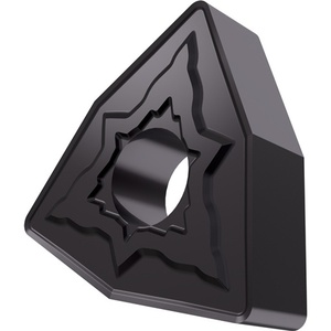 Inserto de Torneado Indexable con Recubrimiento PVD ISO WNMG 080412E-NMRT6310 D.5,16mm, Paquete de 10 para Herramientas de Torneado - Product Image 1