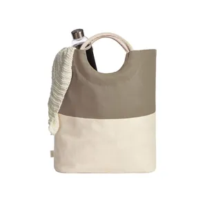 Sacs fourre-tout en coton personnalisés SUNNY, sacs promotionnels personnalisés - Product Image 4