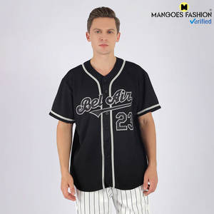 Camisetas de béisbol auténticas en negro y gris personalizadas asequibles-Ropa deportiva Premium Precios al por mayor - Product Image 2