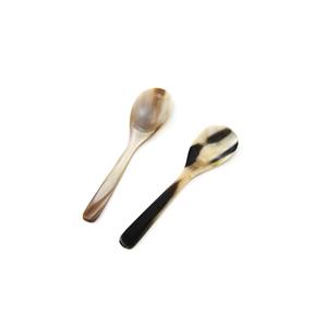 Repose-cuillère en acier inoxydable, couleur personnalisée, 4-5 pouces, ustensile de service raffiné, fait main, écologique, compatible lave-vaisselle et micro-ondes - Product Image 4