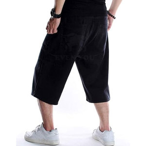 Pantalones Cortos Vaqueros de Primera Calidad, Estilo Nuevo, Hechos a Medida, 100% Algodón, Casuales, de Tiro Medio, Impermeables, Ecológicos, de Color Sólido, Hechos en Pakistán para Hombre - Product Image 4