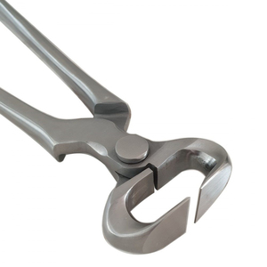 Farrier profesional de alta resistencia, pinza de pezuña de acero inoxidable, cortador de pezuña equina, herramienta de herrador veterinario duradera - Product Image 5