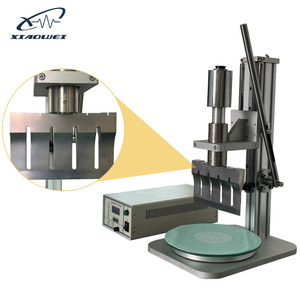 Xiaowei mới cao 20kHz bánh mì phô mai bánh <span class=keywords><strong>Slicer</strong></span> thực phẩm dao siêu âm Hệ thống cắt máy cắt siêu âm - Product Image 6