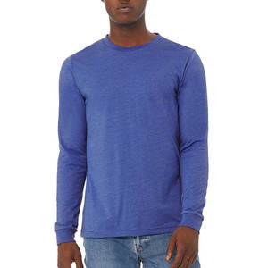 Bella Canvas Chemises à manches longues Casual High Quality Chemises à manches longues Respirant - Product Image 6