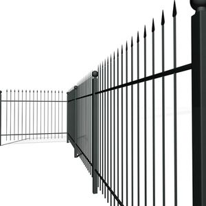 Puerta de hierro para Villa de alta resistencia/valla de hierro de seguridad para Villa/puerta de hierro para Villa y parrilla Límite de Villa valla de hierro parcela valla de hierro codiciada valla de hierro - Product Image 1