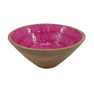 Bols de service personnalisés de forme ronde pour la maison et les hôtels pour la salade et les fruits pour les ustensiles de cuisine de table emballés dans des cartons - Product Image 6