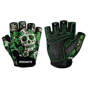 Gants de musculation en cuir unisexe OEM&ODM, extensibles, pour l'extérieur, vente en gros à chaud - Product Image 4