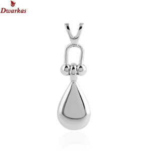 Belles femmes style mère fille bijoux présent solide 925 en argent sterling forme de coeur plaine breloques accessoires - Product Image 4