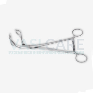 Tử cung giữ kẹp chiết xuất các mô mềm phẫu thuật atraumatic tử cung Nắm kẹp tử cung nắm bắt kẹp bằng vaslcare - Product Image 5