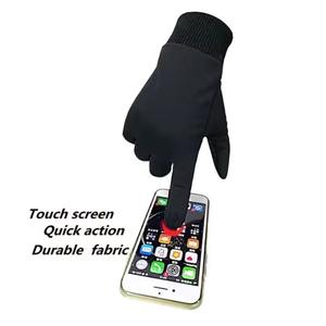 Gants de sport en néoprène pour le cyclisme à doigts entiers à vendre Nouveau design Unisexe Gants de course à vélo d'hiver personnalisés - Product Image 5