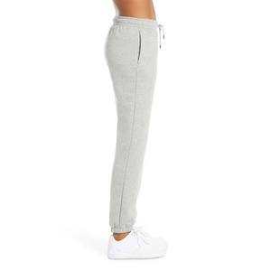 Pantalon de survêtement taille haute femme hiver avec cordon de serrage pour la course et le jogging 100% coton pantalon femme pantalon avec poche - Product Image 3