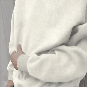 Streetwear 360 g/m² 100% coton de haute qualité pour hommes, sweat à capuche surdimensionné avec poche tricotée personnalisée pour l'impression numérique en hiver - Product Image 4