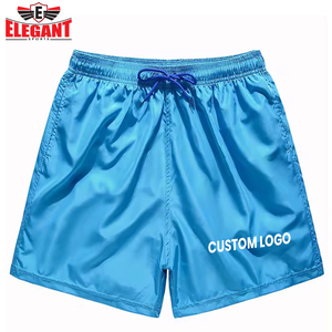 Shorts de sport en nylon pour hommes avec logo personnalisé, finition résistante à l'eau, produit confortable, shorts en nylon - Product Image 4
