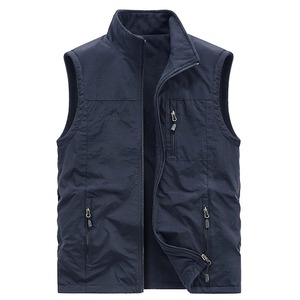 Nuova moda Double face canotta in pelle solida abbigliamento invernale caldo da uomo - Product Image 6