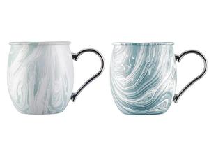 Tasse de mule de Moscou en métal de conception texturée la plus vendue à bas prix d'Inde - Product Image 1