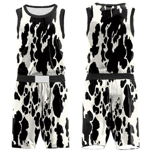 Wholesale Unisex High Quality Sublimated Printed Custom Basketball Jersey Uniform Breathable 100% Polyester Tshirts - Product Image 1