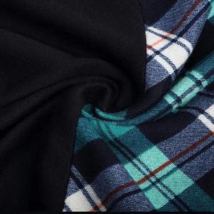 Sudadera con Capucha de Jersey de Alta Calidad para Mujer, Diseño Moderno con Paneles en Contraste, Manga Larga, Ligera, Color Personalizado, para Invierno y Verano - Product Image 5