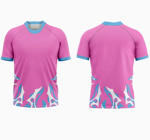 เสื้อฟุตบอลแขนสั้นแบบใหม่ คุณภาพสูง ปี 2025/26 ขายส่ง แบบสั่งทำได้ 男女 ใส่สบาย น้ำหนักเบา - Product Image 6