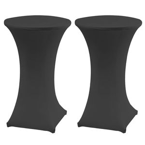 <span class=keywords><strong>Tovaglie</strong></span> in Spandex Appositamente Progettate per Tavoli Alti con Gambe Elastiche - Product Image 1