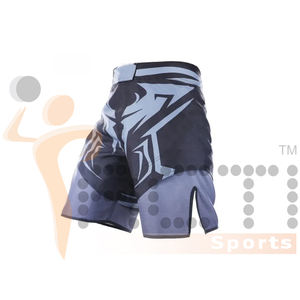 กางเกงขาสั้น MMA แบบสั่งตัดตามแบบระเหิดสำหรับผู้ชายและผู้หญิง - Product Image 2