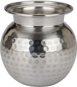 Lota Kalash de Cobre Vintage para Beber Agua Ayurvédica, Artículos para Beber con Beneficios para la Salud Ayurvédica, Accesorios Auténticos para Pooja - Product Image 4