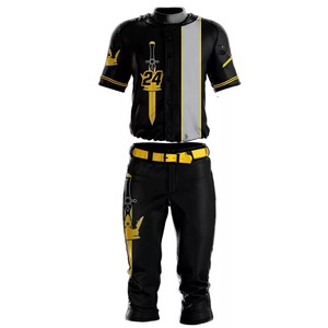 Haute qualité broderie personnalisée cousu nom Baseball uniforme blanc sublimé impression Baseball maillots vêtements de sport - Product Image 1